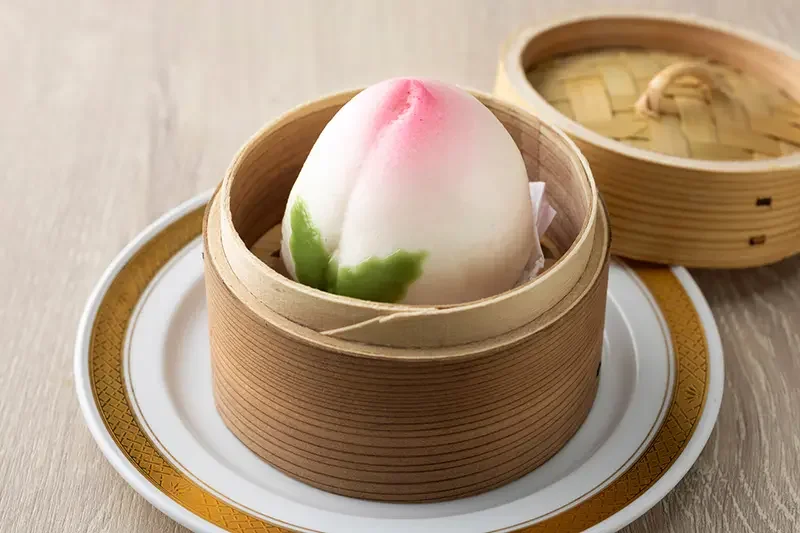 桃饅頭