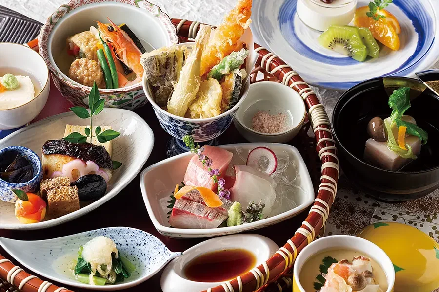 花かご遊膳