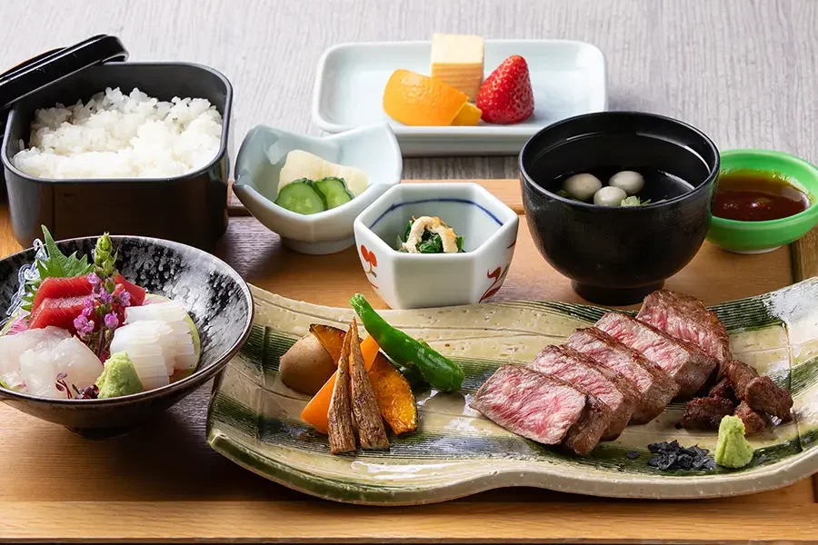 国産牛焼御膳