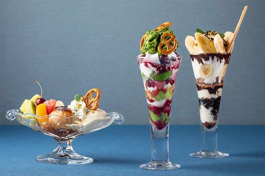 Parfait at Night