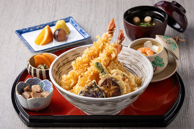 NEW 大海老天丼