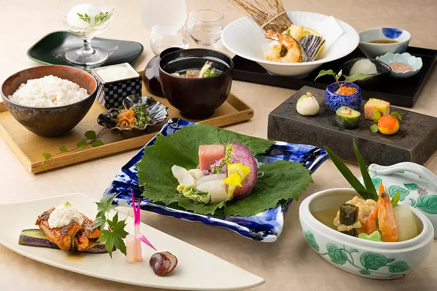 日本料理 特別会席「睡蓮」