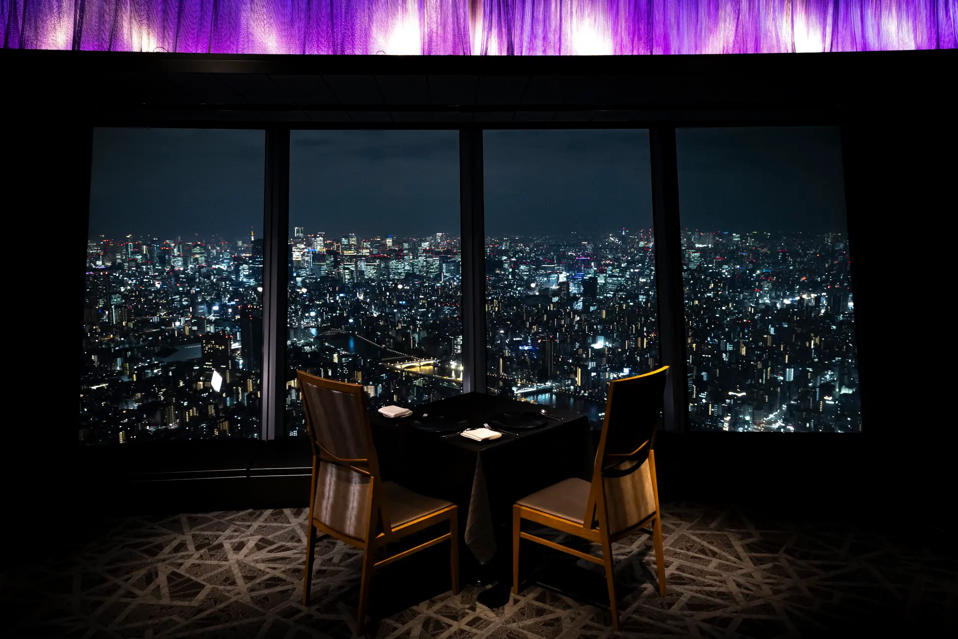 Sky Restaurant 634(musashi)